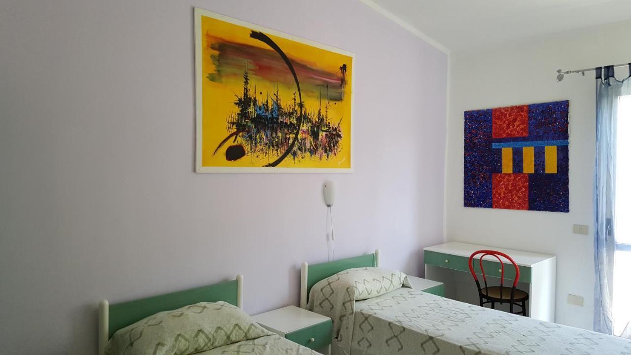 Residence Heaven Ricadi Esterno foto