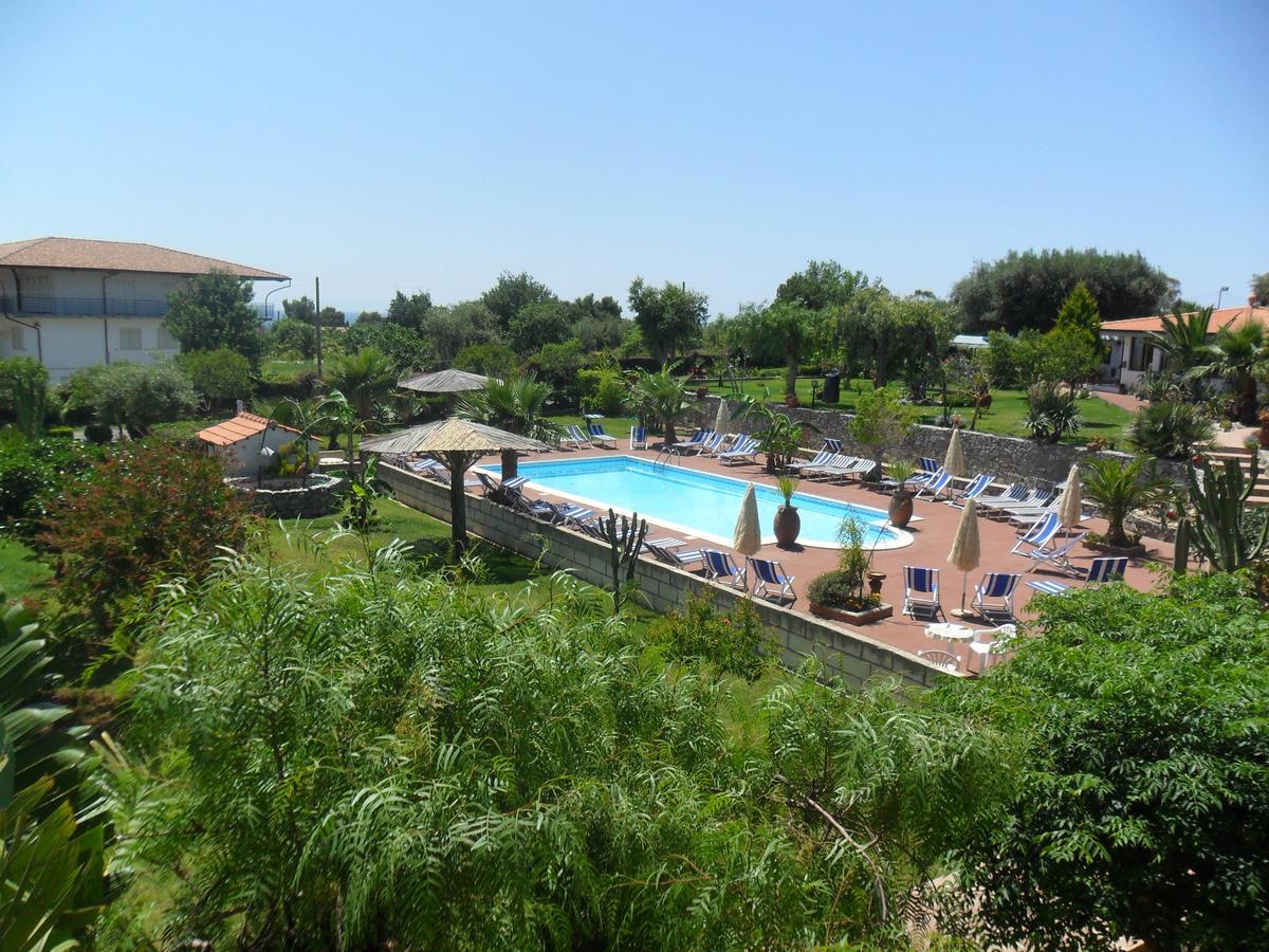 Residence Heaven Ricadi Esterno foto